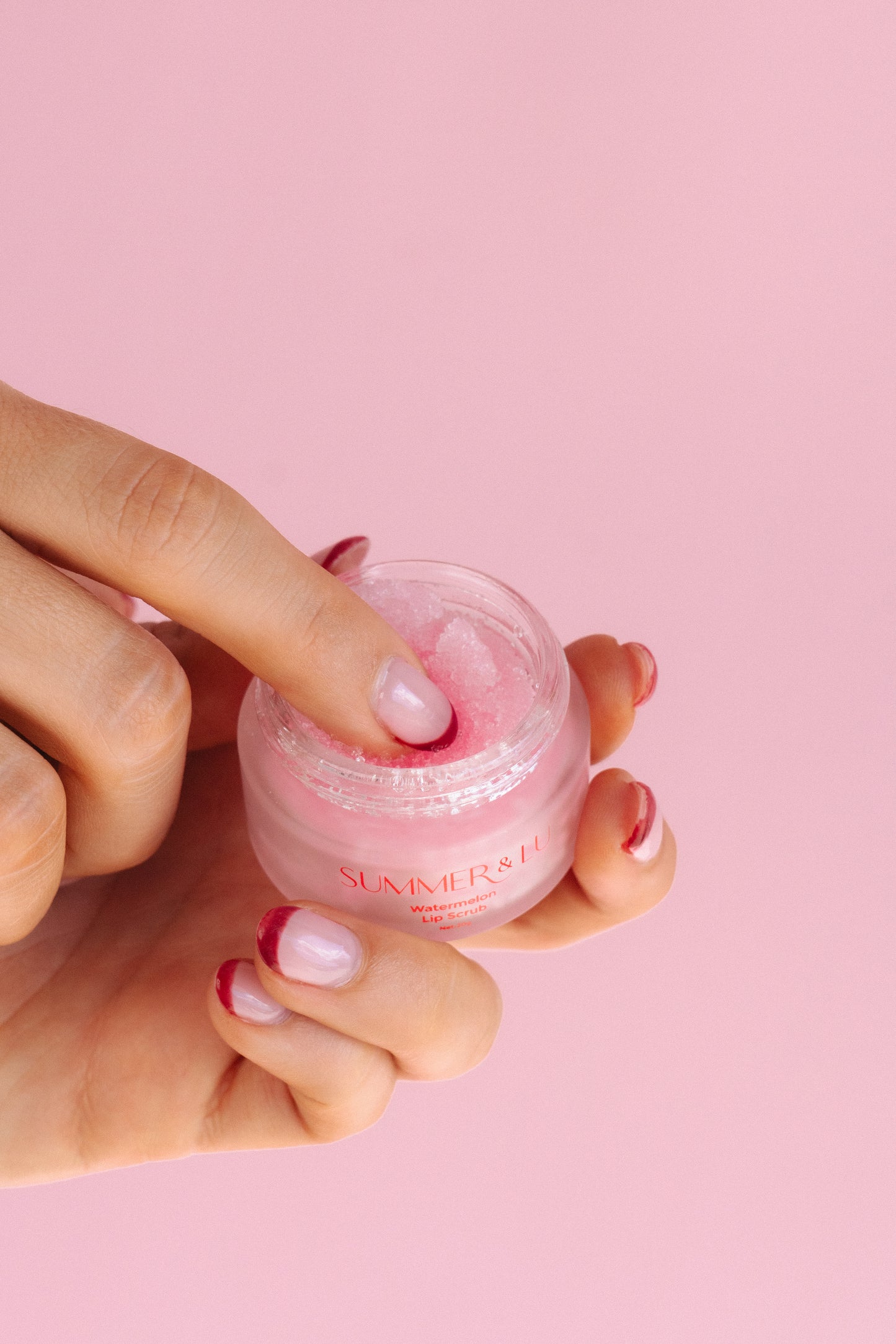 Complete Lip Care Set products styled together for daily lip care ritual