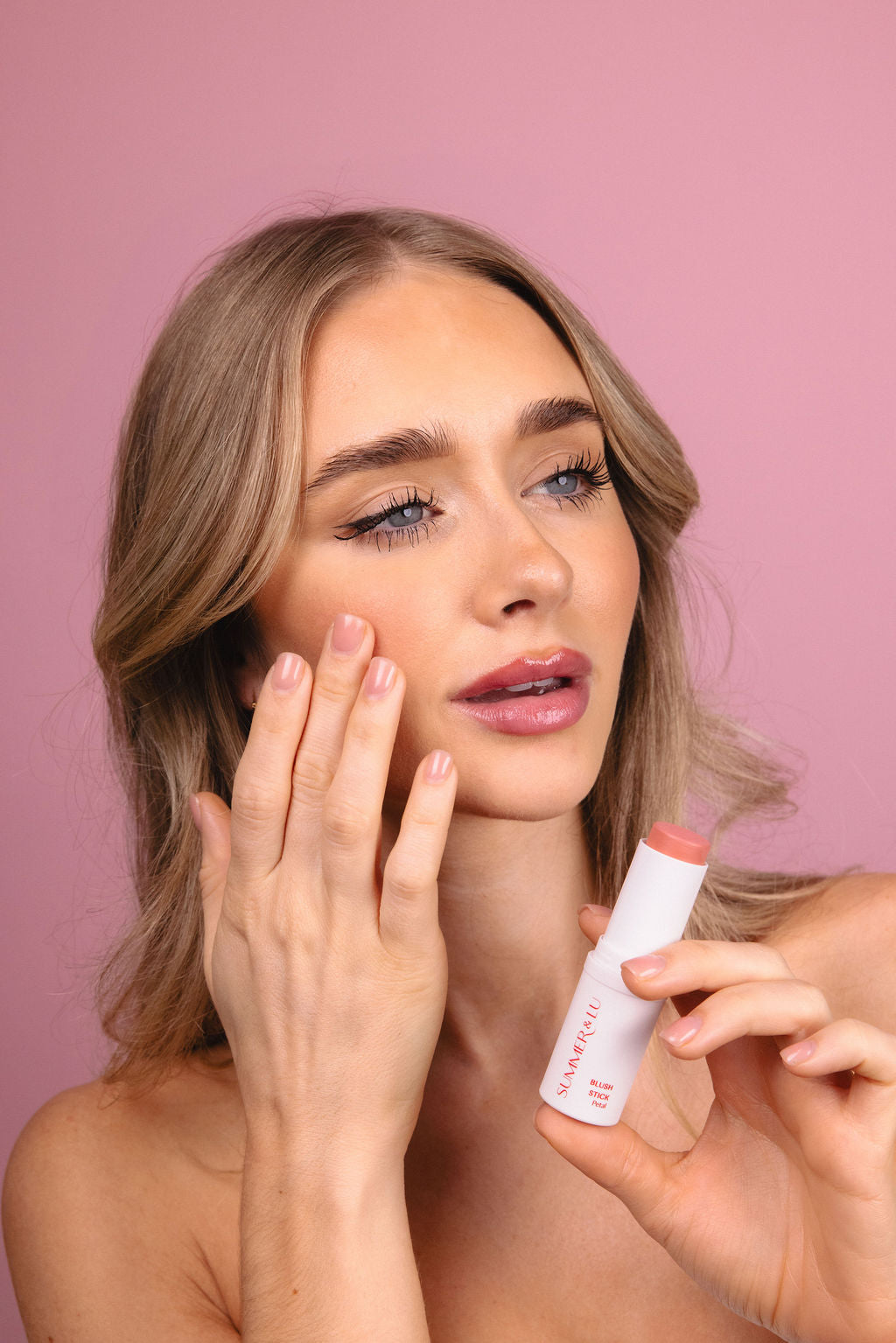 Versatile Creamy Blush Stick shades suitable for every skin tone