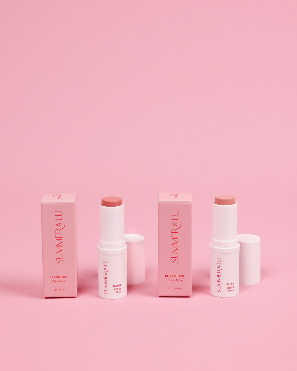Creamy Blush Stick infused with Vitamin E and skin-loving plant oils