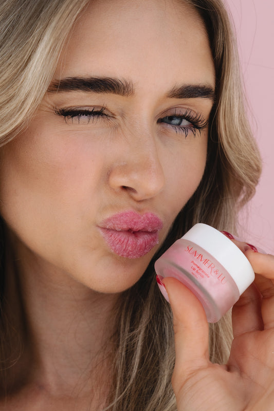 SummerandLu Lip Scrub
