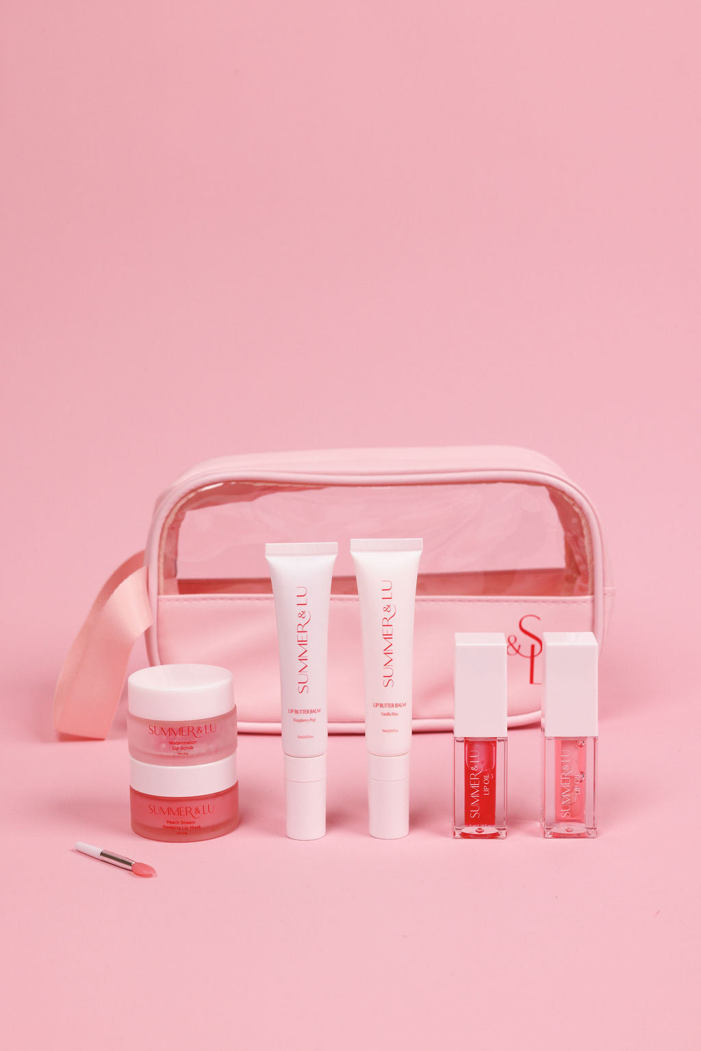 Rich Lip Butters from Complete Lip Care Set for daily nourishment and lasting softness