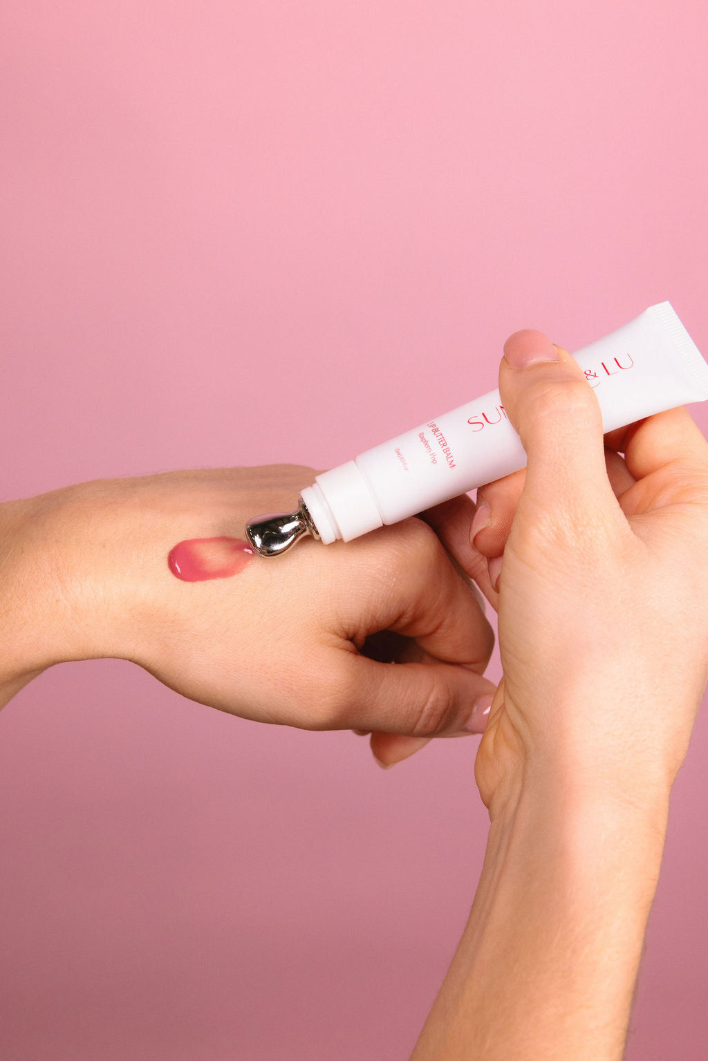 Rich nourishing formula melts into lips for hydration