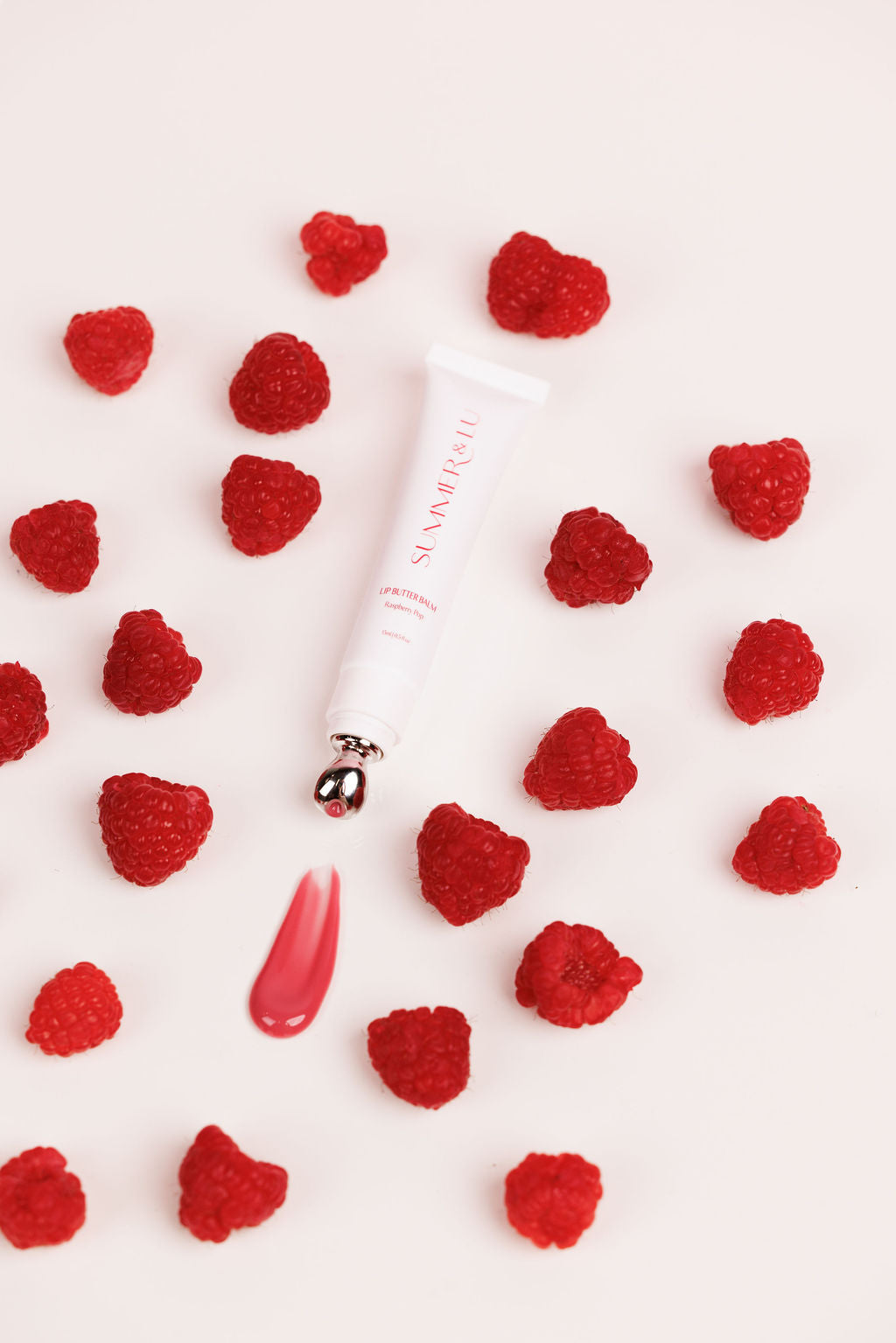 Lip butter locking in moisture for supple, healthy, nourished lips